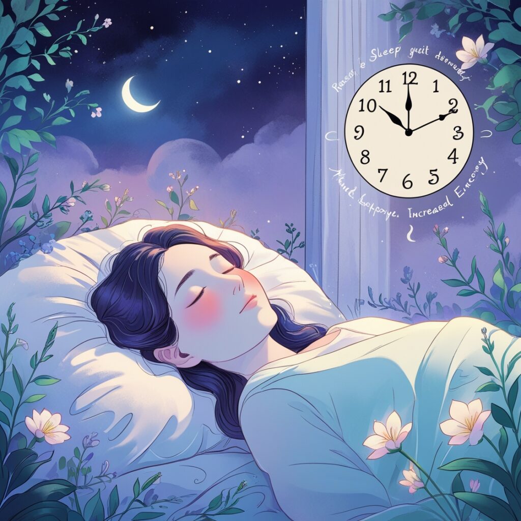 Leonardo_Phoenix_10_A_serene_and_vibrant_illustration_showcasi_0-1024x1024 Como Dormir Melhor: Hábitos Noturnos que Transformam Seu Sono